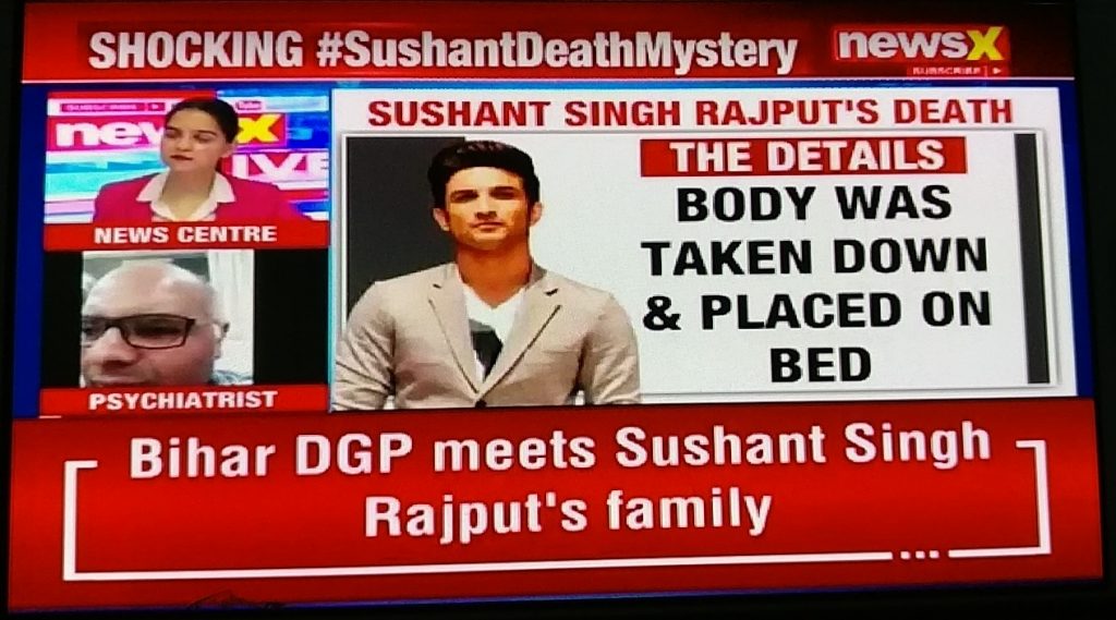 Sushant singh Rajput Suicide